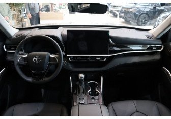 Новый Toyota Highlander 2026 (11 фото)