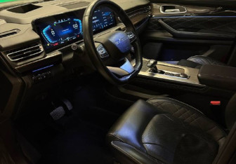 Подержанный автомобиль Exeed VX 2022 года (13 фото)