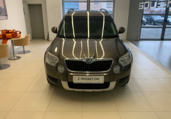 Подержанный автомобиль Skoda Yeti 2010 года (2 фото)