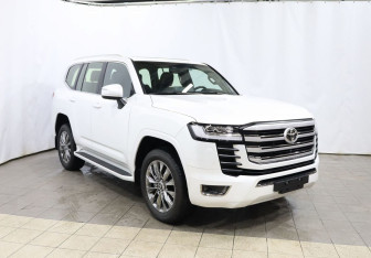 Новый Toyota Land Cruiser Suv 2026 (3 фото)