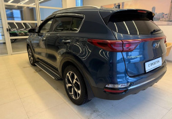 Подержанный автомобиль Kia Sportage 2020 года (6 фото)