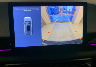 Подержанный автомобиль BAIC X55 2024 года (20 фото)