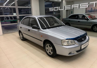 Подержанный автомобиль Hyundai Accent Sedan 2007 года (3 фото)