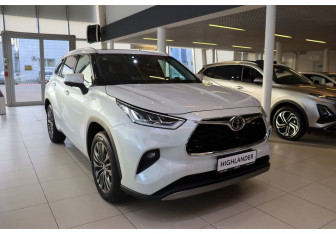 Новый Toyota Highlander 2026 (1 фото)
