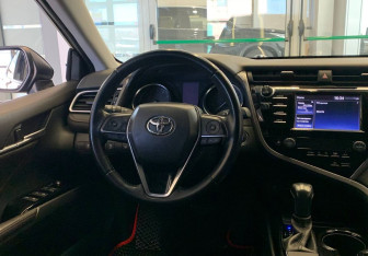 Подержанный автомобиль Toyota Camry Sedan 2021 года (8 фото)