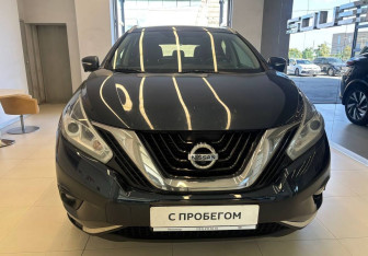 Подержанный автомобиль Nissan Murano Suv 2017 года (2 фото)