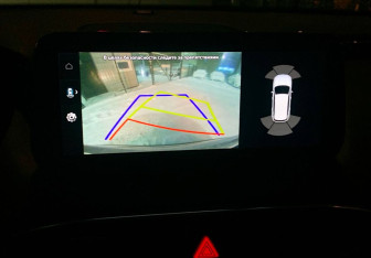 Подержанный автомобиль Hyundai Santa Fe 2022 года (25 фото)