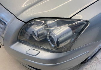 Подержанный автомобиль Toyota Avensis Sedan 2007 года (15 фото)