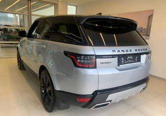 Подержанный автомобиль Land Rover Range Rover Sport 2020 года (6 фото)