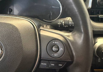 Подержанный автомобиль Toyota RAV4 2021 года (18 фото)