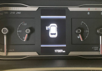 Подержанный автомобиль Hyundai Tucson 2022 года (11 фото)