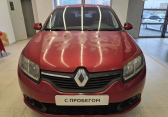 Подержанный автомобиль Renault Sandero 2014 года (2 фото)