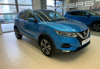 Подержанный автомобиль Nissan Qashqai 2019 года (3 фото)