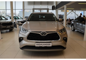 Новый Toyota Highlander 2026 (2 фото)