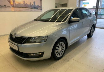 Подержанный автомобиль Skoda Rapid Liftback 2017 года (1 фото)