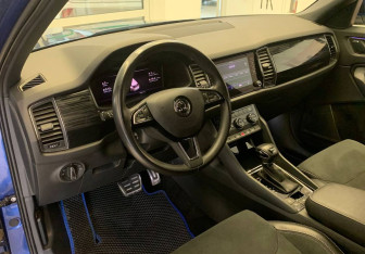 Подержанный автомобиль Skoda Kodiaq 2020 года (13 фото)
