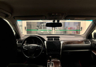 Подержанный автомобиль Toyota Camry Sedan 2017 года (12 фото)