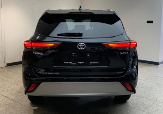Новый Toyota Highlander 2024 (5 фото)