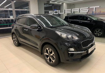 Подержанный автомобиль Kia Sportage 2019 года (3 фото)
