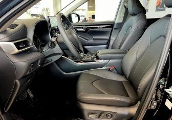 Новый Toyota Highlander 2024 (10 фото)