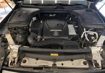 Подержанный автомобиль Mercedes-Benz GLC Coupe 2016 года (7 фото)