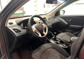 Подержанный автомобиль Hyundai ix35 2014 года (14 фото)