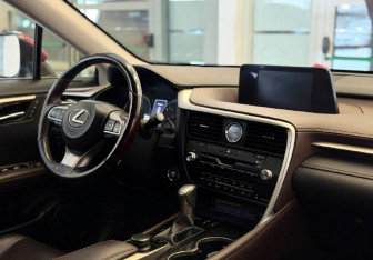 Подержанный автомобиль Lexus RX 2019 года (26 фото)