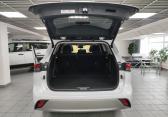 Новый Toyota Highlander 2025 (4 фото)