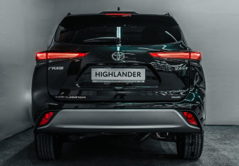 Новый Toyota Highlander 2024 (7 фото)