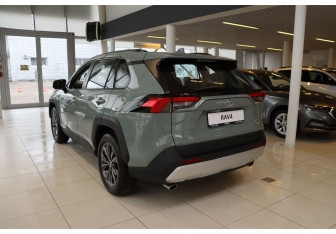Новый Toyota RAV4 2025 (7 фото)