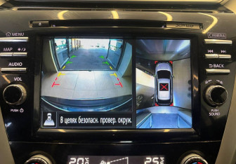 Подержанный автомобиль Nissan Murano Suv 2017 года (22 фото)