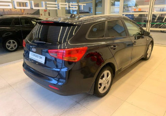 Подержанный автомобиль Kia Ceed Wagon 2014 года (4 фото)