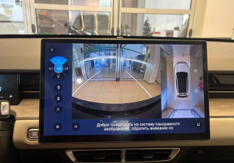 Подержанный автомобиль Jetour Dashing 2023 года (26 фото)