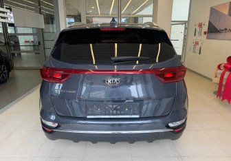 Подержанный автомобиль Kia Sportage 2018 года (5 фото)