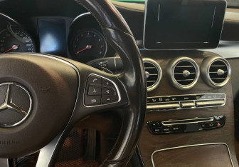 Подержанный автомобиль Mercedes-Benz GLC Coupe 2016 года (20 фото)