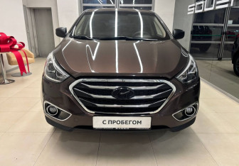 Подержанный автомобиль Hyundai ix35 2014 года (2 фото)