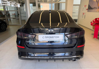 Подержанный автомобиль Kia Optima Sedan 2019 года (5 фото)