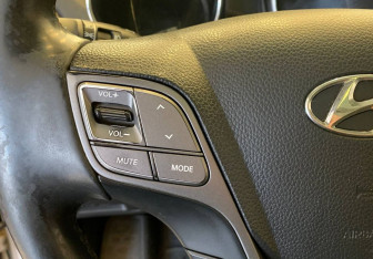 Подержанный автомобиль Hyundai Santa Fe 2013 года (16 фото)