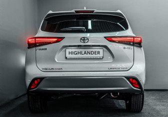 Новый Toyota Highlander 2025 (4 фото)