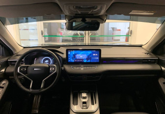 Подержанный автомобиль Haval Jolion 2024 года (11 фото)