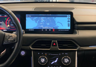 Подержанный автомобиль Exeed TXL 2022 года (12 фото)