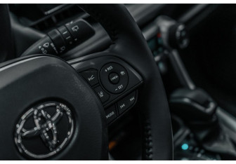 Новый Toyota RAV4 2025 (23 фото)