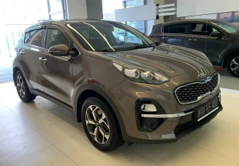 Подержанный автомобиль Kia Sportage 2019 года (3 фото)