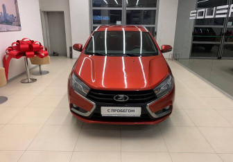 Подержанный автомобиль LADA (ВАЗ) Vesta Wagon 2020 года (2 фото)