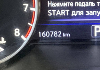 Подержанный автомобиль Nissan Murano Suv 2018 года (10 фото)