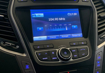 Подержанный автомобиль Hyundai Santa Fe 2013 года (18 фото)