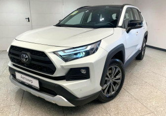 Новый Toyota RAV4 2025 (1 фото)