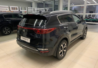 Подержанный автомобиль Kia Sportage 2019 года (4 фото)