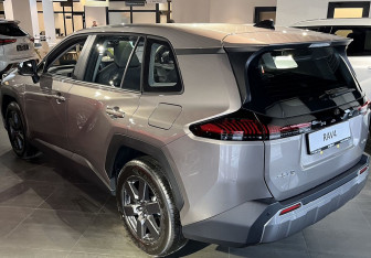 Новый Toyota RAV4 2026 (11 фото)