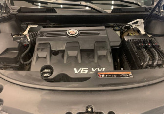 Подержанный автомобиль Cadillac SRX 2014 года (7 фото)